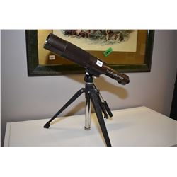 Carl Wetzler 15X-45X 50mm zoom telescope and tri-pod