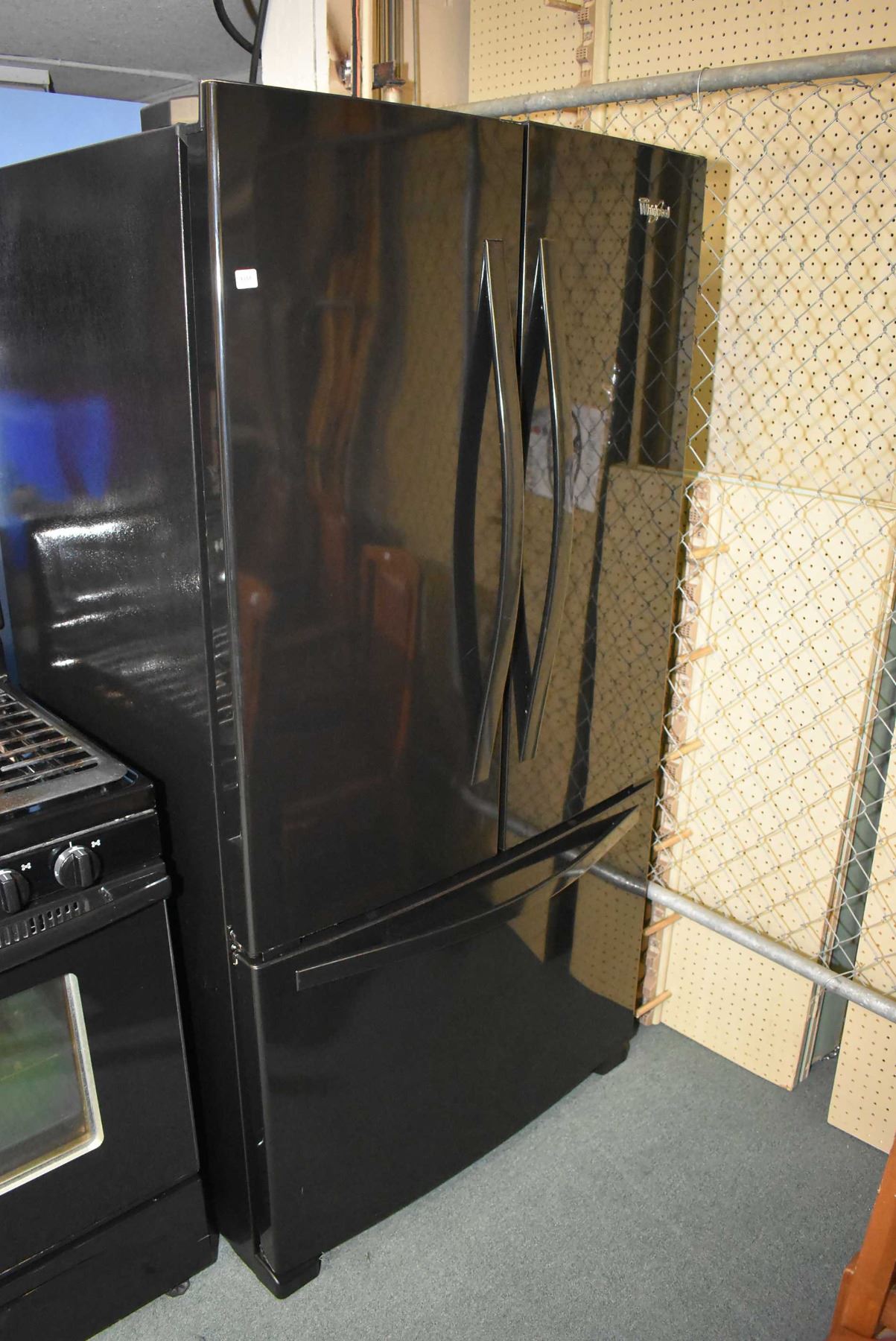 Whirlpool Three Door Fridge With Drawer Style Freezer
