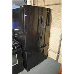 Whirlpool three door fridge with drawer style freezer