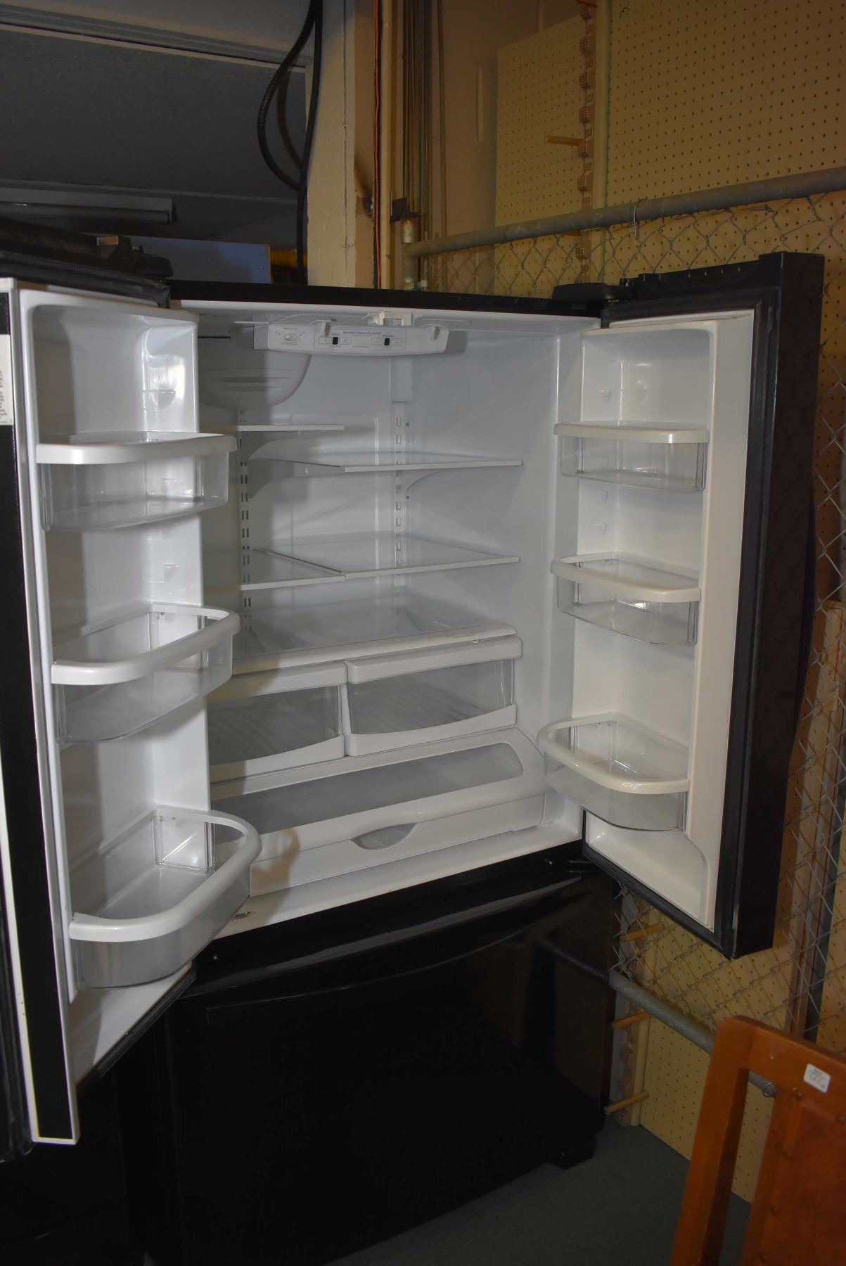 Whirlpool Three Door Fridge With Drawer Style Freezer