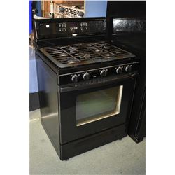 Whirlpool Accubake gas cook top with electric oven combination