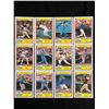 Image 1 : 1983 TOPPS "DRAKES BIG HITTERS" 4TH ANNUAL COLLECTOR'S EDITION BASEBALL CARDS