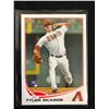 Image 1 : Tyler Skaggs 2013 Topps #173 Rookie Card