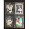 Image 1 : TOPPS GALLERY OF GREATS BASEBALL CARD LOT