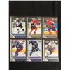 Image 1 : UPPER DECK HOCKEY ROOKIES CARD LOT