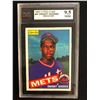 Image 1 : 1985 O-PEE-CHEE #41 DWIGHT GOODEN ROOKIE CARD (9.5 NGM)