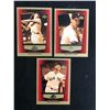 Image 1 : UPPER DECK SWEET SPOT CLASSIC TED WILLIAMS BASEBALL CARD LOT
