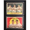 Image 1 : VINTAGE BASEBALL CARD LOT