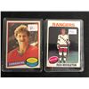 Image 1 : RICK MIDDLETON/ROD LANGWAY OPC ROOKIE CARD LOT