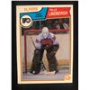 Image 1 : PELLE LINDBERGH OPC ROOKIE CARD