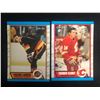 Image 1 : OPC ROOKIE CARD LOT ( FLEURY. LINDEN)