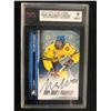 Image 1 : 2014 IN THE GAME WILLIAM NYLANDER ROOKIE AUTO ( KSA 9)