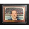 Image 1 : 1966 TOPPS JOHNNY BOWER HOCKEY CARD