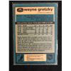 Image 2 : 1982 OPC WAYNE GRETZKY HOCKEY CARD