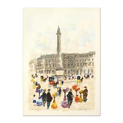 Place Vendome by Huchet, Urbain