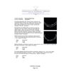 Image 3 : 2.08 ctw Sapphire and Diamond Necklace - 18KT White Gold