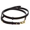 Image 2 : Louis Vuitton Black Leather Double Clasp Adjustable Strap