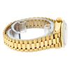 Image 3 : Rolex Ladies 18K Yellow Gold Champagne Diamond President Wristwatch With Rolex B