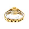 Image 5 : Rolex Ladies 18K Yellow Gold Champagne Diamond President Wristwatch With Rolex B