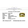 Image 4 : 12.34 ct.Natural Emerald Cut Citrine Quartz