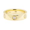 Image 1 : 0.60 ctw Diamond Ring - 18KT Yellow Gold