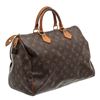 Image 2 : Louis Vuitton Monogram Canvas Leather Speedy 30 cm Bag