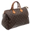 Image 3 : Louis Vuitton Monogram Canvas Leather Speedy 30 cm Bag