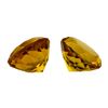 Image 2 : 9.63 ctw.Natural Round Cut Citrine Quartz Parcel of Two