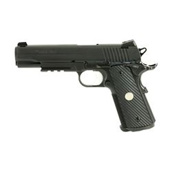 SIG 1911R TO 10MM 5" BLK 8RD NS