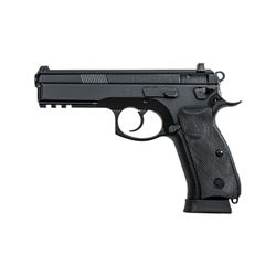 CZ 75 SP-01 TAC 9MM 4.6  BLK 18RD NS