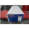 Image 1 : BRAND NEW WESTWARD DOUBLE HALOGEN 6 FOOT TELESCOPIC PORTABLE WORK LIGHT RETAIL $161 INCLUDES 2X500W 