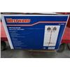 Image 2 : BRAND NEW WESTWARD DOUBLE HALOGEN 6 FOOT TELESCOPIC PORTABLE WORK LIGHT RETAIL $161 INCLUDES 2X500W 