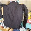 Image 2 : BOX OF NEW SIZE SMALL BLACK LONG SLEEVE SHIRTS