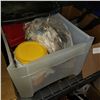 Image 2 : 2 DRAWER ORGANIZER OF FISHING REELS AND FISHING ACCESSORIES