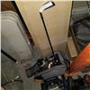 Image 1 : K2 ALUMINUM CHASSIS ROLLERBLADES NUMBER 5 CARBONFIBER PALM SPRINGS CLUB