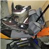 Image 2 : K2 ALUMINUM CHASSIS ROLLERBLADES NUMBER 5 CARBONFIBER PALM SPRINGS CLUB