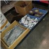 Image 1 : MARKING PENS, GRINDING WHEEL DISCS, AND CLAMPS