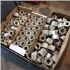 Image 2 : 3 BOXES OF 7/8" NYLOCK NUTS