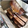 Image 2 : 3 ANTIQUE WOOD PLANES