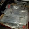 Image 2 : BOX OF CORNING MACHINE, LABORATORY GLASS AND BLACK LIGHT