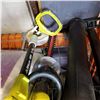 Image 3 : 18V RYOBI CORDLESS HEDGE TRIMMER AND WEED EATER - 1 BATTERY