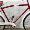 Image 2 : TRIUMPH RODEO COASTER BIKE ENGLISH MADE W/ LEATHER SEAT