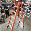 Image 1 : WERNER ALUMINUM A-FRAME LADDER