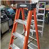 Image 2 : WERNER ALUMINUM A-FRAME LADDER