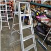 Image 2 : 6FT ALUMINUM A-FRAME LADDER
