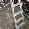 Image 3 : 6FT ALUMINUM A-FRAME LADDER