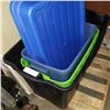 Image 2 : 5 TOTES W/ LIDS