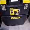 Image 2 : STANLEY TOOL BOX W/ CONTENTS INCLUDING 2 AIR HOSES