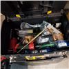 Image 3 : STANLEY TOOL BOX W/ CONTENTS INCLUDING 2 AIR HOSES