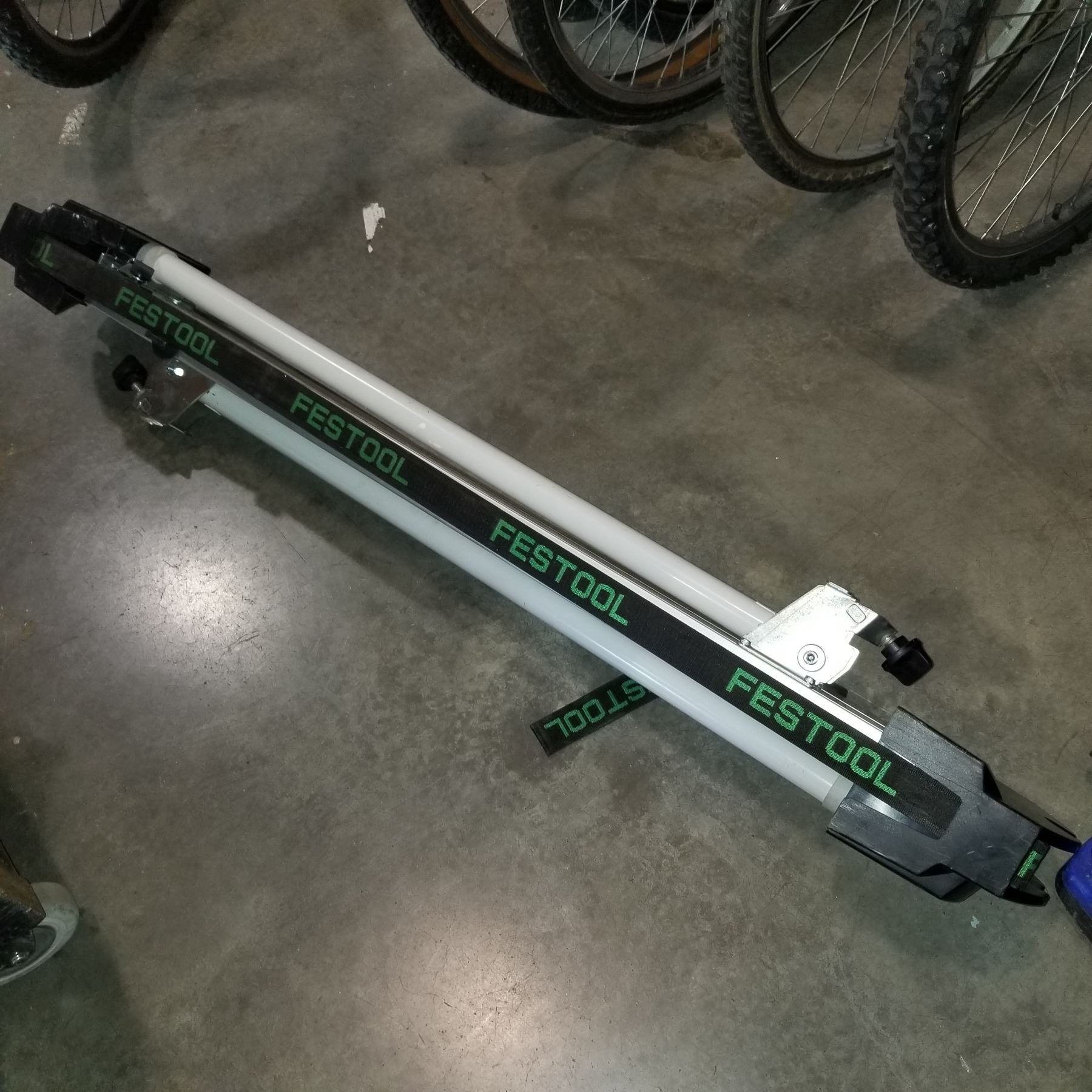 FESTOOL ROUTER GUIDE RAIL